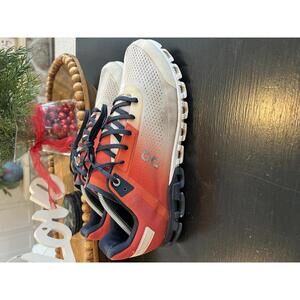 On Cloud Red White and Blue